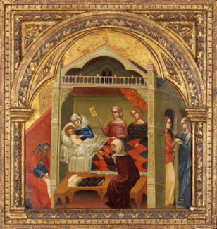 Lorenzo Veneziano geburt Johannes des Täufers