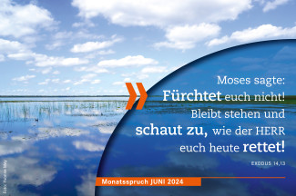 Monatsspruch Juni 2024