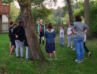 KIGO Ferienspass 2023 im Garten