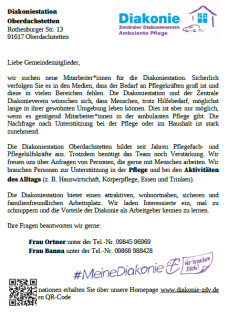 Diakonie Oberdachstetten